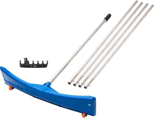 Avalanche Roof Rake Avalanche! Snow Roof Rake, Easy Snow Removal From Roof, Prevents Ice ...