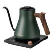 Electric Kettles, INTASTING Gooseneck Electric Kettle, ±1℉ Temperature Control, Stainless Steel Inner, 0.9L Green