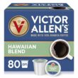 Victor Allen's Coffee Hawaiian Blend, Medium Roast, 80 Count, Single Serve Coffee Pods for Keurig K-Cup Brewers (formerly Kona Blend) - 1