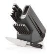 Ninja K32014 Foodi NeverDull Premium Knife System, 14 Piece Knife Block Set, Black