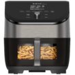 Instant Pot 6-Quart Air Fryer Oven, From the Makers of Instant with Odor Erase Technology, ClearCook Cooking Window, App with over 100 Recipes, Single Basket, Stainless Steel
