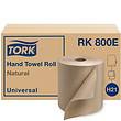 Tork Paper Towel Roll Natural - Universal Hand Roll, Natural Paper Towels
