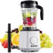 Costway 1500W Countertop Smoothies Blender with 10 Speed and 6 Pre-Setting Programs