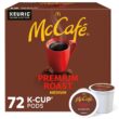 McCafe Premium Roast Coffee, Single Serve Keurig K-Cup Pods, Medium Roast, 72 Count (6 Packs of 12) - 1