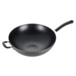 T-fal Ultimate Hard Anodized Nonstick Wok 14 Inch Oven Safe 350F Cookware, Pots and Pans, Black