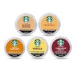 Starbucks K-Cup Coffee Pods—Flavored Coffee—Variety Pack for Keurig Brewers—Naturally Flavored—100% Arabica—1 box (40 pods total) - 1