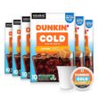 Dunkin' Cold Caramel Flavored Coffee, 60 Keurig K-Cup Pods