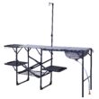 GCI Outdoor Master Cook Station, Portable Camp Kitchen Table