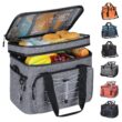 Maelstrom Soft Cooler Bag, Collapsible Soft Sided Cooler, 30/60/75 Cans Beach Cooler