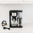 Ninja CM401 Specialty 10-Cup Coffee Maker with 4 Brew Styles for Ground Coffee, Built-in Water Reservoir, Fold-Away Frother & Glass Carafe, Black - 14