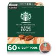 Starbucks Coffee K-Cup Pods—Maple Pecan Flavored Coffee—Naturally Flavored—100% Arabica—6 boxes (60 pods total) - 1