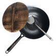 Souped Up Recipes Carbon Steel Wok For Electric, Induction and Gas Stoves