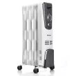 Costway 1500W Electric Space Heater with Adjustable Thermostat