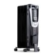 Newair Portable Oil Filled Radiator Space Heater, 150 sq. ft. with Silent, Energy Efficient Operation