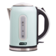 DASH DEK001AQ Electric Kettle + Water Heater with Rapid Boil, Cool Touch Handle, Cordless Carafe - Aqua