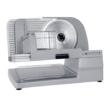 Chef’sChoice 615A Electric Meat Slicer For Home Use With Precision Thickness Control, Tilted Food Carriage and 7-Inch Removable Blade, 100 W, Silver