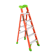 Louisville Ladder FXS1506, 6-feet, Orange