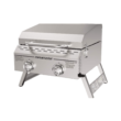 Megamaster Premium Outdoor Cooking 2-Burner Grill, While Camping, Outdoor Kitchen
