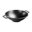 Lodge BOLD 14 Inch Seasoned Cast Iron Wok; Design-Forward Cookware