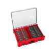 Milwaukee 49-66-6806 SHOCKWAVE Impact-Duty 1/2 in. Drive Metric and SAE Deep Well Impact PACKOUT Socket Set (31-Piece)