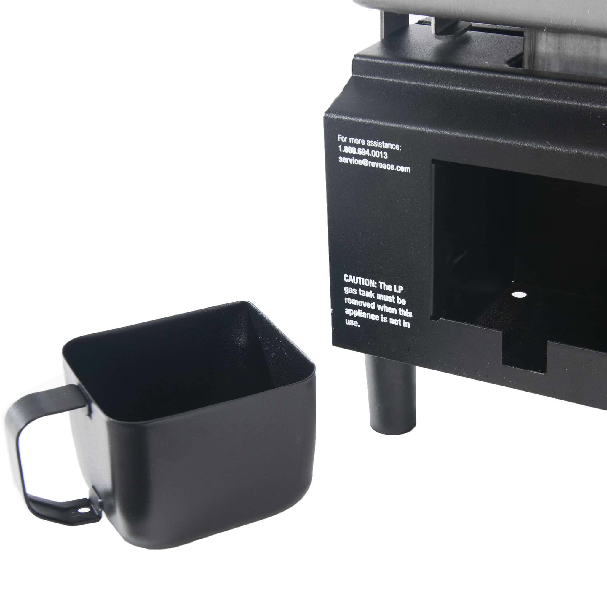 Blue Rhino Razor 1-Burner Liquid Propane Flat Top Grill | BigEasyMart.com