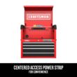 CRAFTSMAN 2000 Series 26-in W x 24.7-in H 4-Drawer Steel Tool Chest (Red)