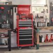CRAFTSMAN 2000 Series 26-in W x 24.7-in H 4-Drawer Steel Tool Chest (Red)