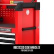 CRAFTSMAN 2000 Series 26-in W x 24.7-in H 4-Drawer Steel Tool Chest (Red)