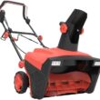 Thunderbay Electric 20-Inch Snow Blower w/180° Rotating Chute 15-AMP Walk-Behind Snow Thrower with Dual LED Lights - 1