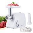 Sunmile Electric Meat Grinder and Sausage Maker - 1HP 1000W Max