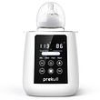 Prekull Fast Baby Bottle Warmer for Breastmilk, Formula with Accurate Temp Control, Bottle Warmers for All Bottles