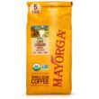 Mayorga Dark Roast Coffee, 5 lb bag - Café Cubano Coffee Roast - 100% Arabica Whole Coffee Beans