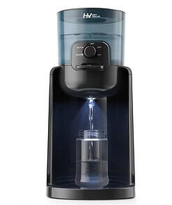 HEYVALUE Baby Bottle Warmer, Formula Maker with Night Light