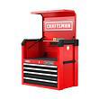 CRAFTSMAN 2000 Series 26-in W x 24.7-in H 4-Drawer Steel Tool Chest (Red)