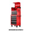 CRAFTSMAN 2000 Series 26-in W x 24.7-in H 4-Drawer Steel Tool Chest (Red)
