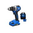 Kobalt Next-Gen 24-volt 1/2-in Metal Ratcheting Brushless Cordless Drill (1-Battery Included, Charger Included and Soft Bag included)