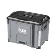 FLEX STACK PACK 15.1-in Gray Polypropylene Lockable Tool Box