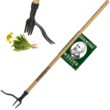 Grampa's Weeder - The Original Stand Up Weed Puller Tool with Long Handle