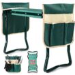 KVR Upgraded Garden Kneeler and Seat with Thicken & Widen Soft Kneeling Pad,Heavy Duty Foldable Gardener Stool