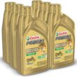 Castrol Power1 4T 10W-50 Full Synthetic Motorcycle Oil, 1 Quart, Pack of 6 - 5