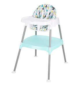 Evenflo 4-in-1 Eat & Grow Convertible High Chair, Polyester