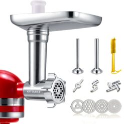 Metal Food Grinder Attachments for KitchenAid Stand Mixers