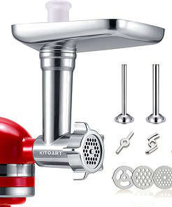 Metal Food Grinder Attachments for KitchenAid Stand Mixers