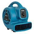 XPOWER P-80A Mini Mighty 138 W 600 CFM Centrifugal Air Mover, Carpet Dryer, Floor Fan