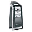 Hamilton Beach (76606ZA) Smooth Touch Electric Automatic Can Opener, Black and Chrome