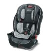 Graco SlimFit 3 in 1 Car Seat -Slim & Comfy Design Saves Space in Your Back Seat, Darcie, One Size