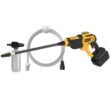 DEWALT 20V MAX 550 PSI 1.0 GPM Cold Water Cordless Electric Power Cleaner with 4 Nozzles (Tool Only)