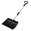 WAITRIU Large Portable Snow Shovel for Driveway: 52-Inch Extended Lightweight Snow Shovel for Snow Removal