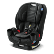 Graco TriRide 3 in 1 Car Seat | 3 Modes of Use from Rear Facing to Highback Booster Car Seat, Clybourne