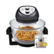Big Boss 16 Qt. Black Oil-less Air Fryer with Built-In Timer